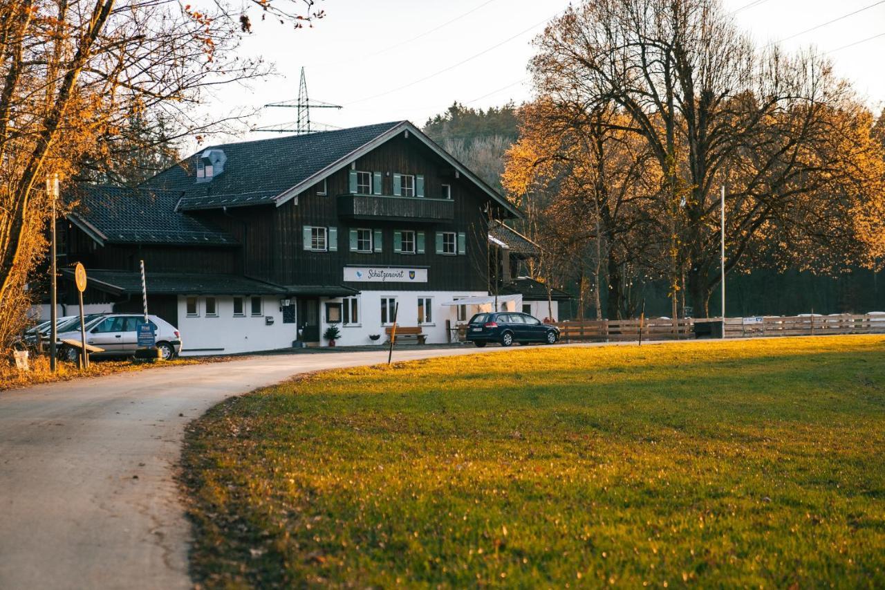 Schutzenwirt Im Eichental Hotel Prien am Chiemsee Exterior foto